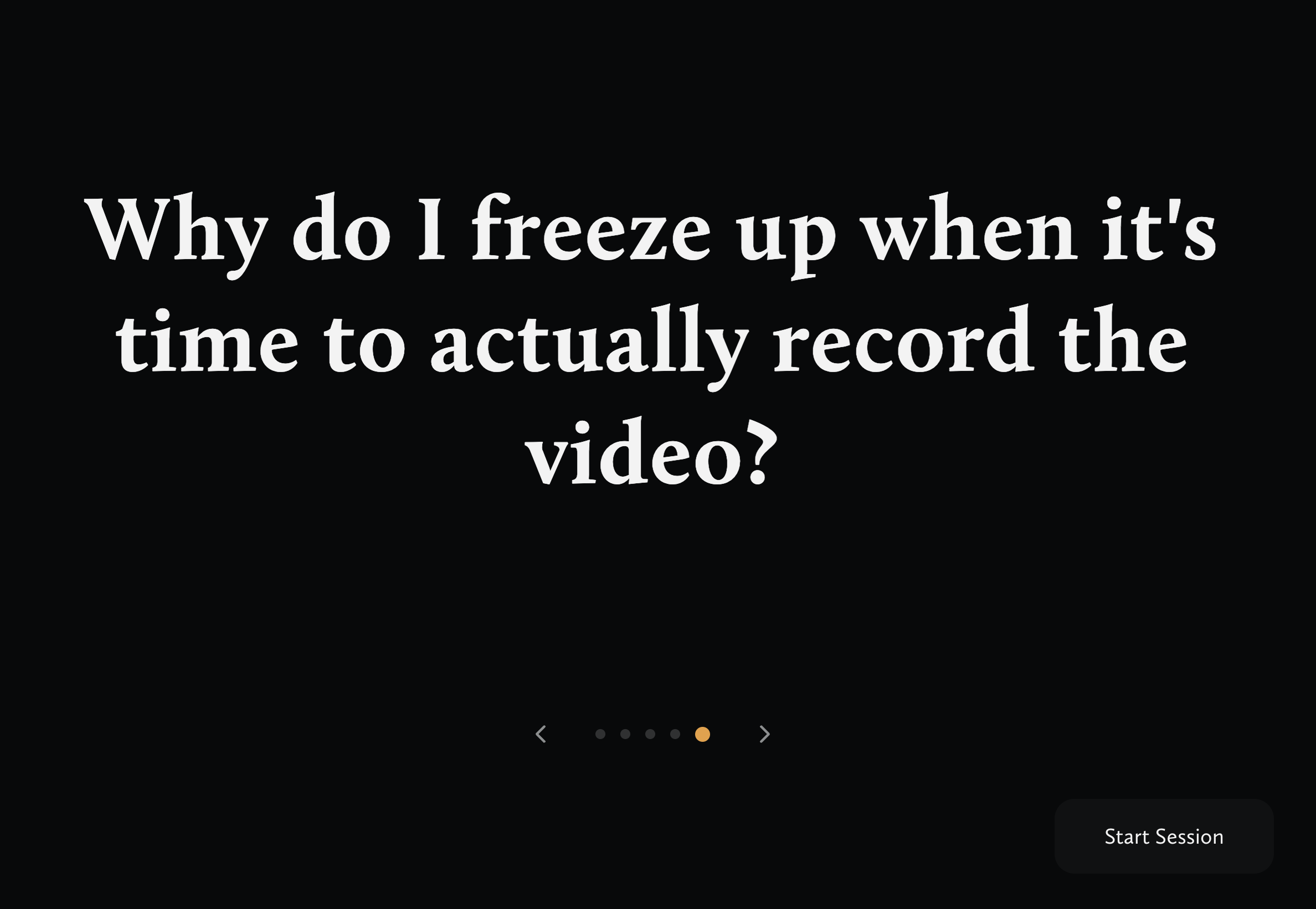 Volume topic discovery — AI surfaces questions your audience is asking